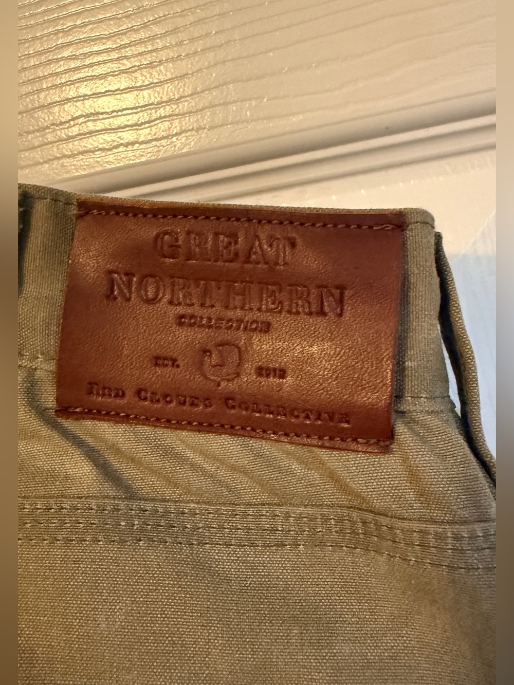 Red Clouds Collective waxed canvas